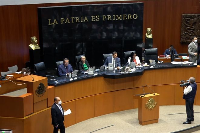 Aprueba Senado Ley de Ingresos y de Derechos