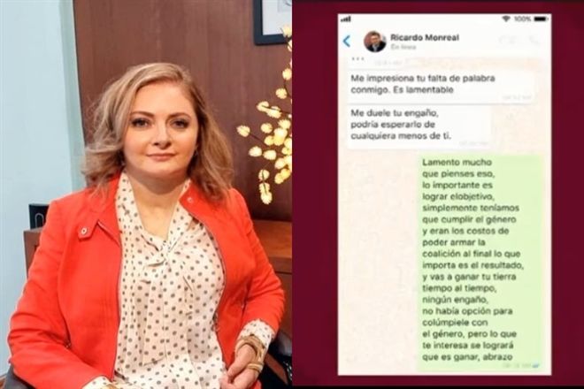 Claudia Anaya exige renuncia de Alito