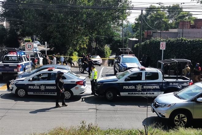 Asesinan a un conductor en Lomas de Tecamachalco