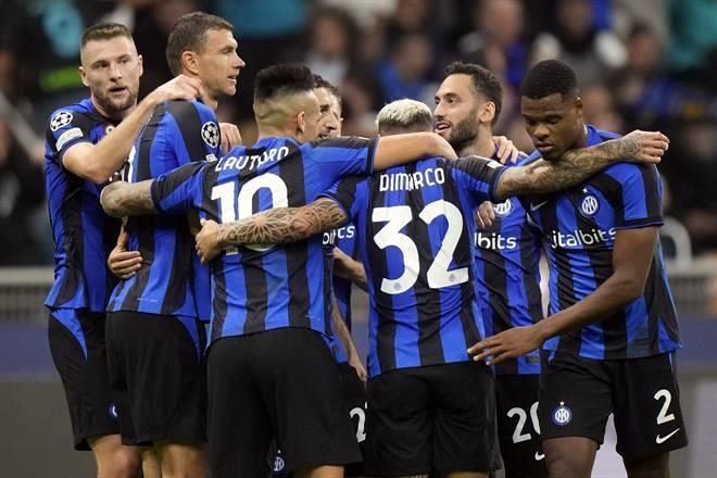 Golea el Inter y Barcelona queda fuera de la Champions