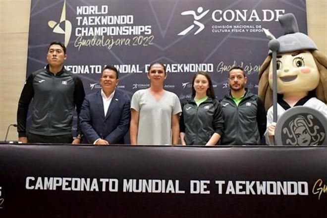 Homenaje a María del Rosario en Mundial en Guadalajara