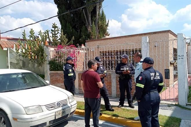 Calcinan a familia en Tecámac