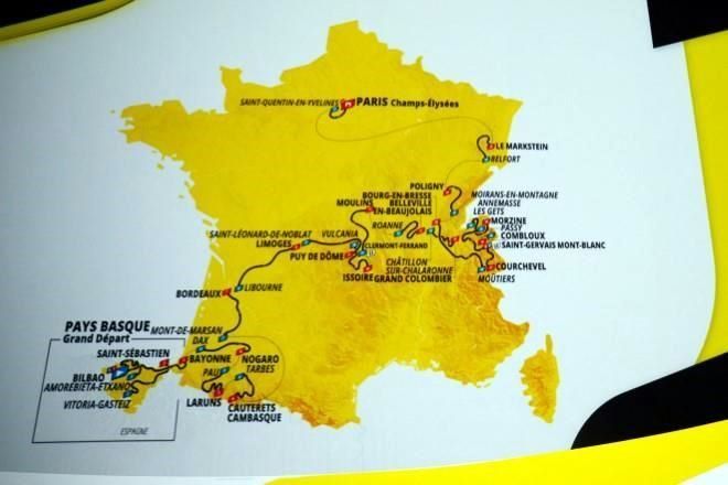 Presentan un extenuante Tour de Francia 2023