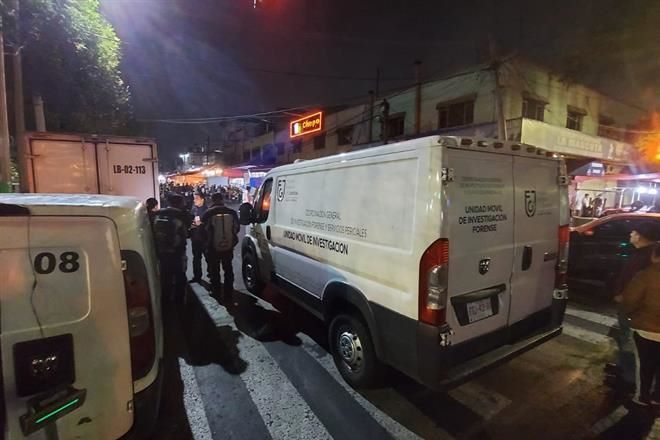 Asesinan a un carnicero frente a su hijo en VC
