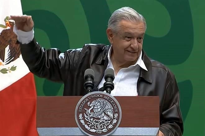 Ante propuesta de Espino, AMLO descarta pactar con crimen