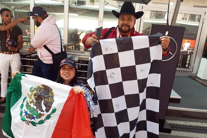 Cumple quinceañera sueño de ir a la Fórmula Uno