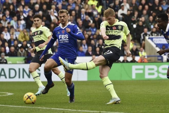Tramita De Bruyne triunfo del Manchester City