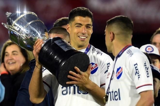 Se corona Luis Suárez con Nacional