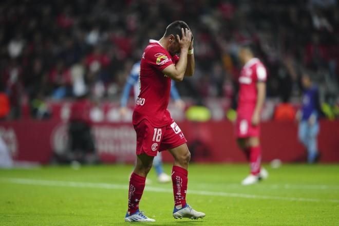 Tres finales consecutivas perdidas para Fernando Navarro