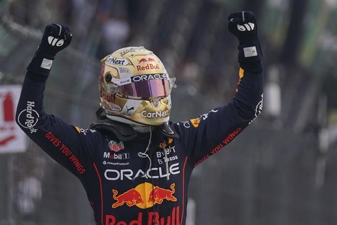 Max Verstappen rompe tres récords de un jalón en México