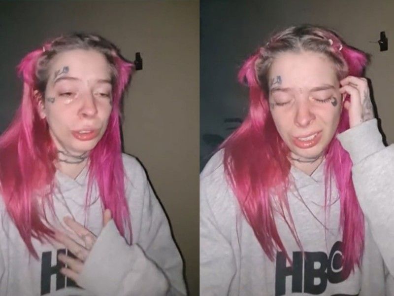 Joven suplica que la mantengan porque ‘ella no nació para trabajar’