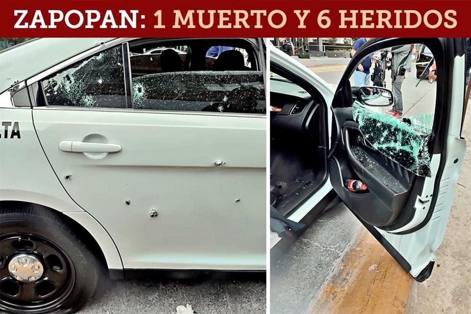 Pelean militares y narco; detonan pánico en plaza de Zapopan