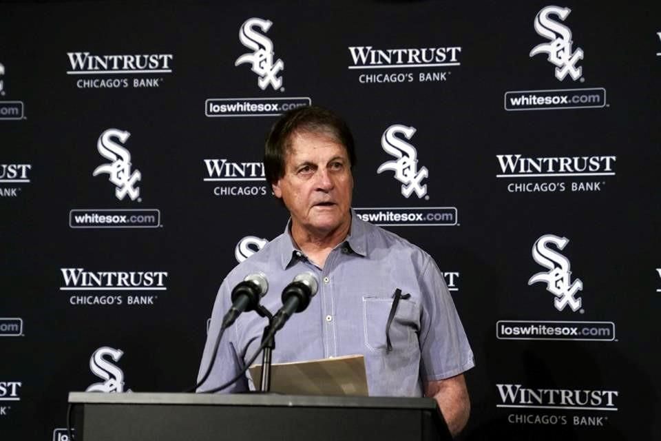 Anuncia La Russa que dejará de ser manager de Medias Blancas