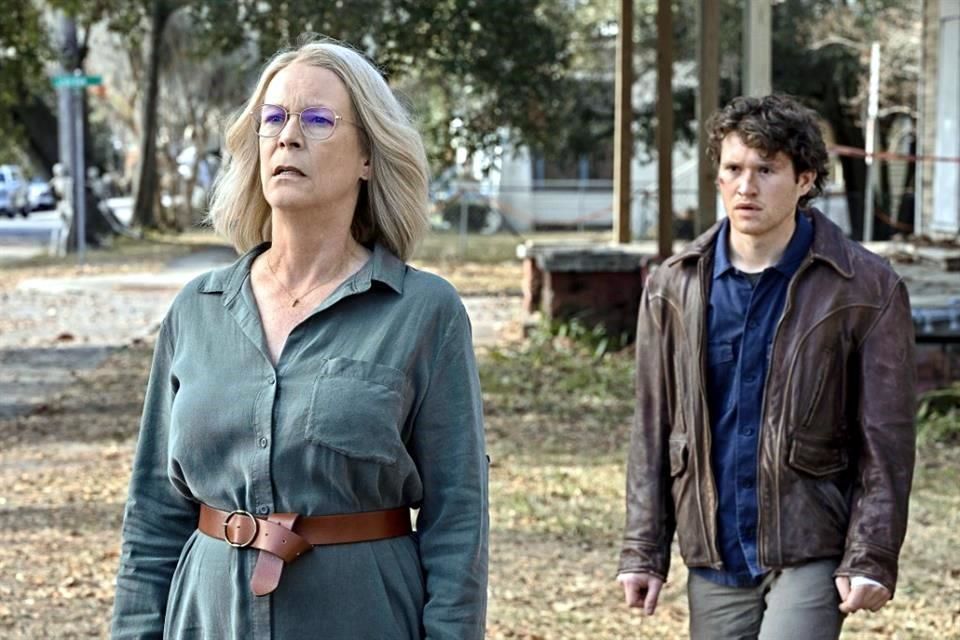 Le debo todo a Halloween.- Jamie Lee Curtis