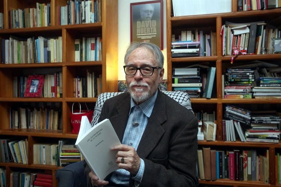 Sin David Huerta ‘nos quedamos mudos, en orfandad’