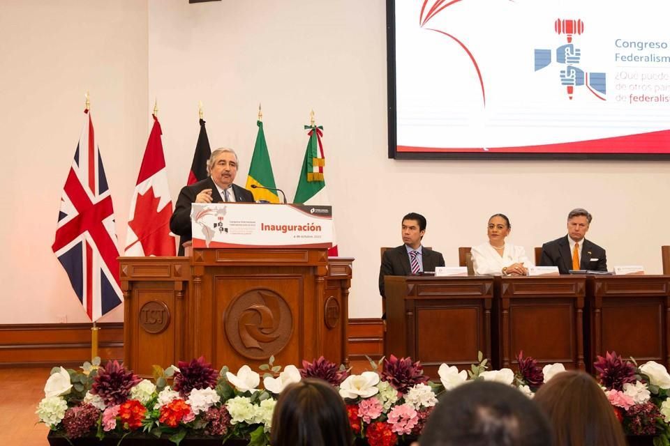 NECESARIO RETOMAR ESENCIA DEL FEDERALISMO: SODI CUELLAR