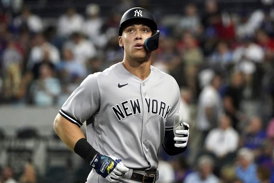Ya es histórico Aaron Judge: Pega el 62