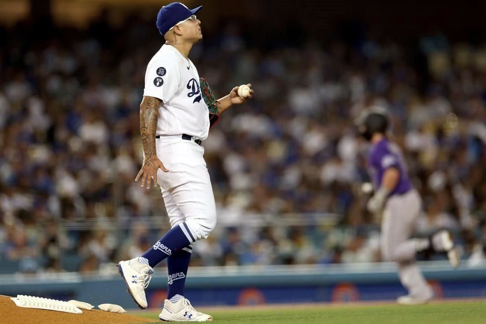 Es Julio Urías líder en efectividad en Liga Nacional