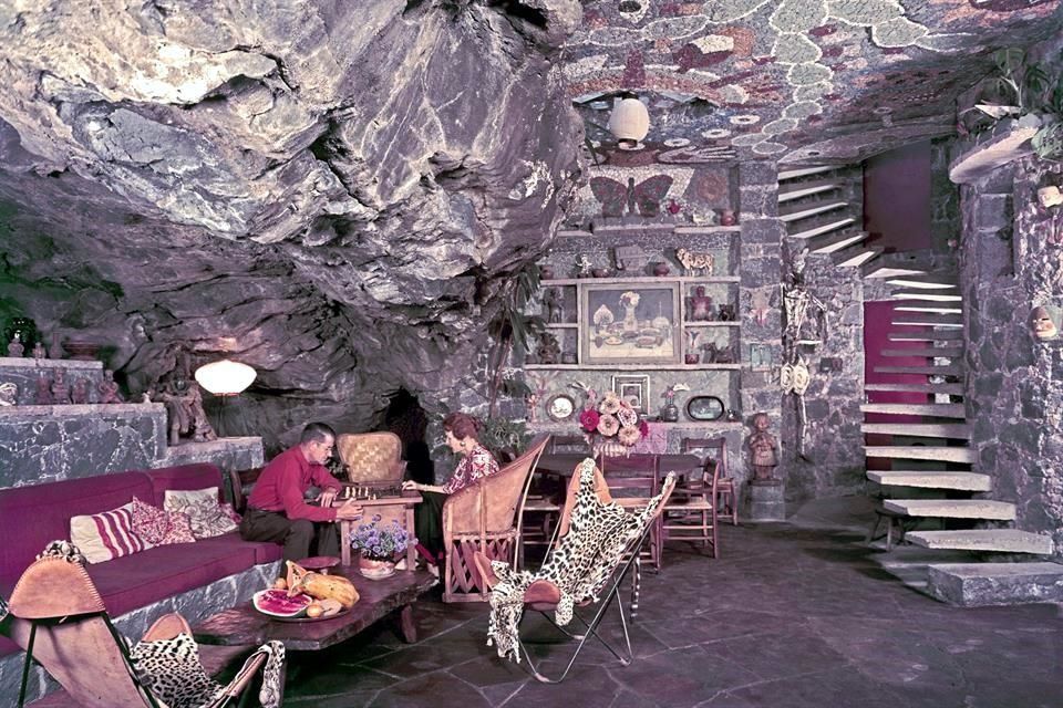 ¿Vivir en cuevas? O’Gorman lo hizo realidad