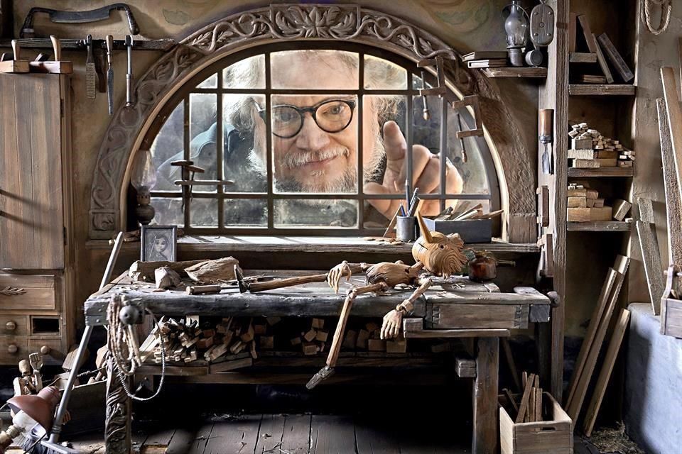 Logra Guillermo del Toro crear un ‘Pinocho’ entrañable