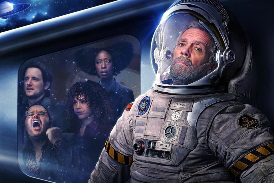 Retoma Hugh Laurie odisea espacial de la serie ‘Avenue 5’
