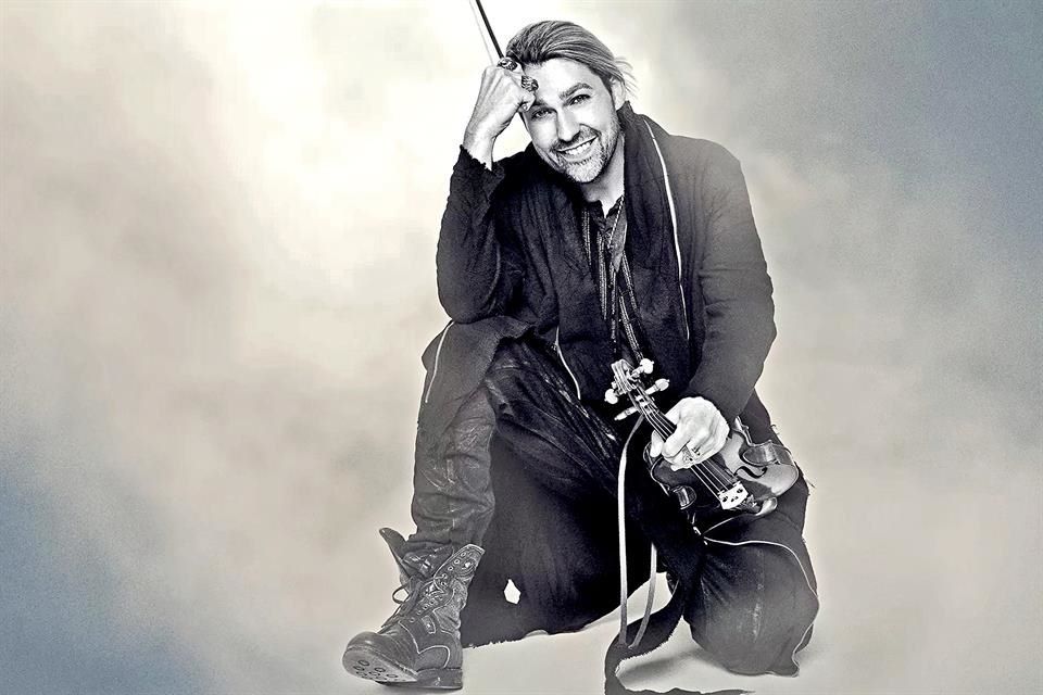 Pasa David Garrett de la música clásica… ¡al reguetón!