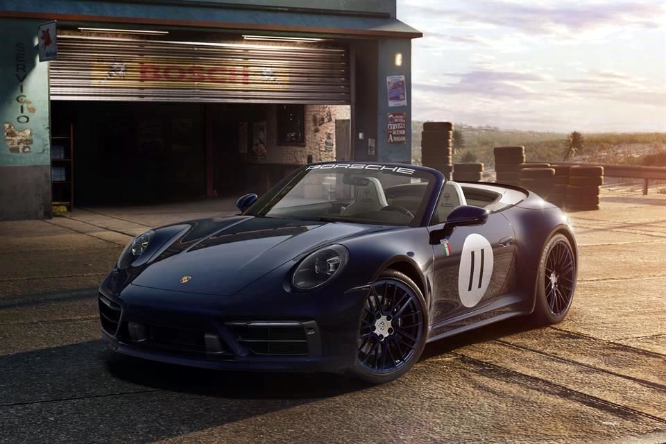 El homenaje de Porsche a la Carrera Panamericana