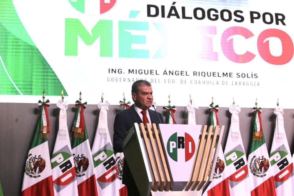 No vengo con sueños guajiros.- Gobernador Riquelme