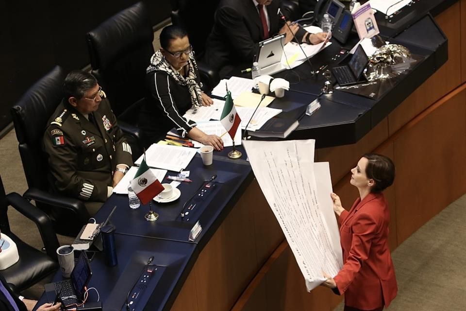 Enciende ánimos la militarización￼