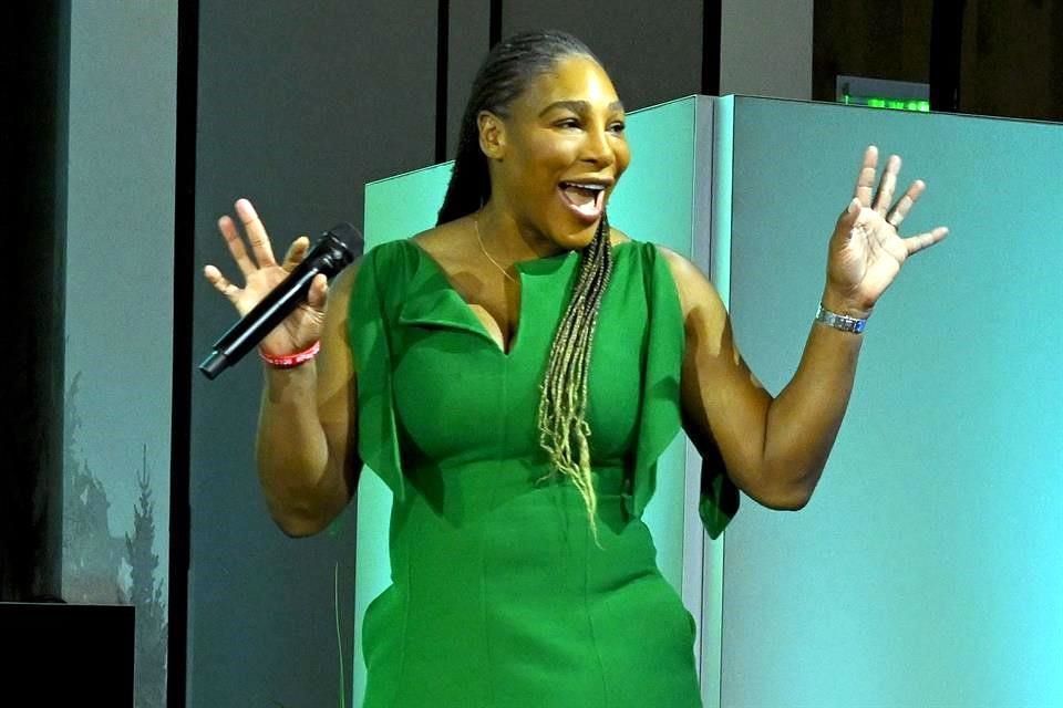 Confirma Serena Williams que no está retirada