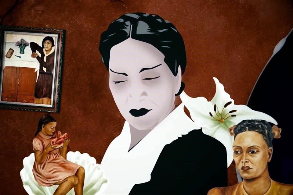 Revela documental ‘el delito’ de María Izquierdo