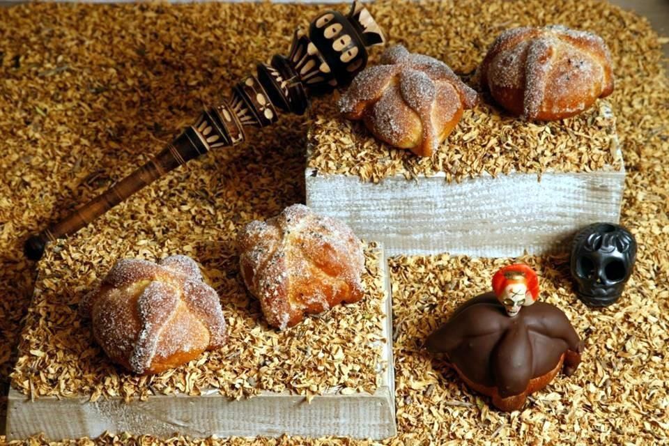 La esencia del pan de muerto chilango
