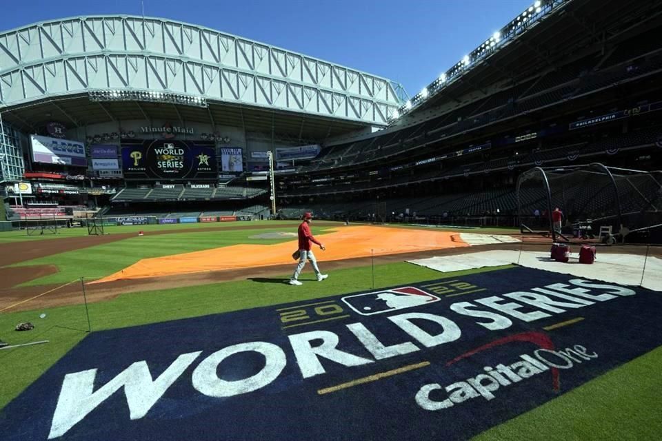 Abren Filis y Astros la Serie Mundial