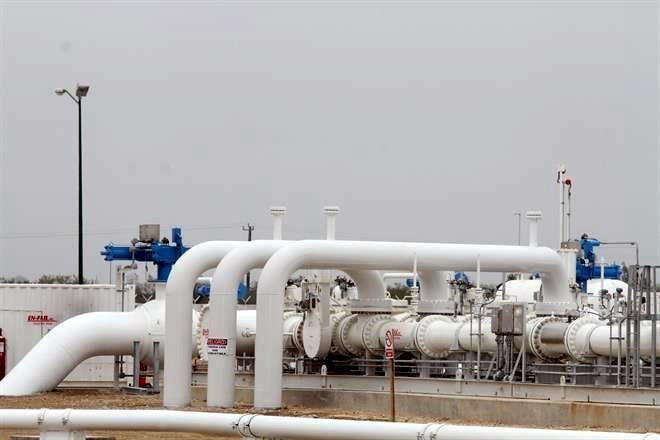 Sube inventario y baja gas 37%