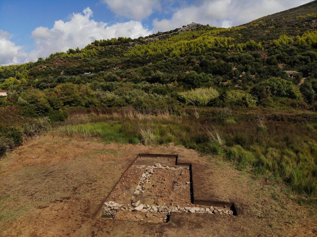 Desentierran el templo perdido de Poseidón en Grecia