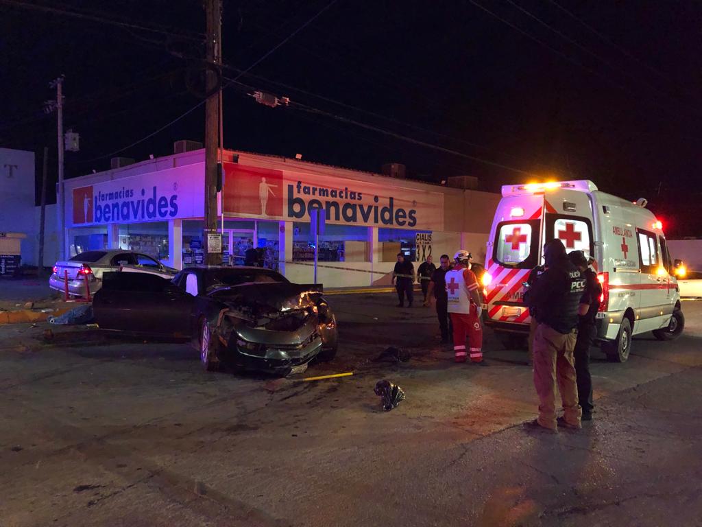 El cafre que embistió y mato a mujer de 30 años es policía.
