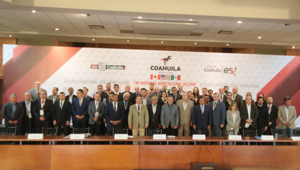 INAUGURA MARS EL ACUERDO AGROPECUARIO TRINACIONAL