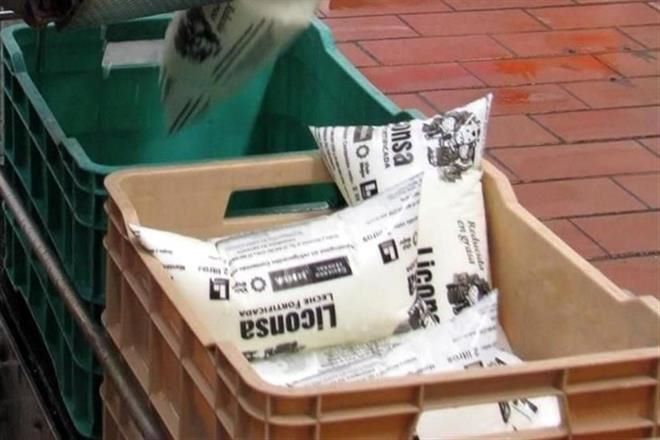 ‘Evapora’ Liconsa 79 millones de litros de leche