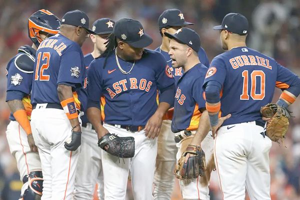 Astros empatan la Serie Mundial con triunfo ante Phillies en el Juego 2