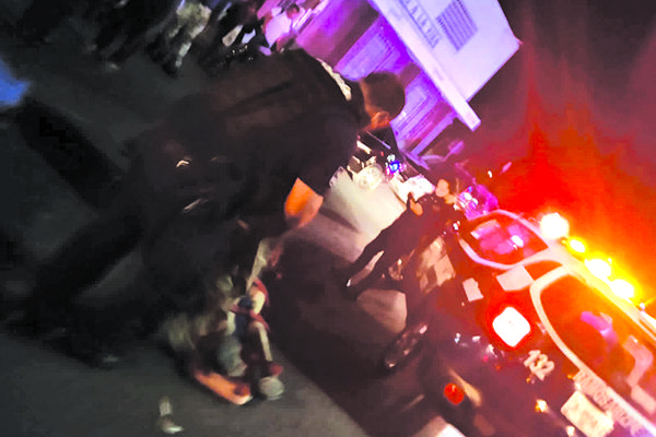 Lo atropellan al salir de bar