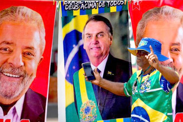 Bolsonaro y Lula cierran campaña