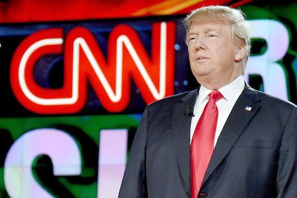 Trump demanda a CNN por difamación; exige millonaria indemnización