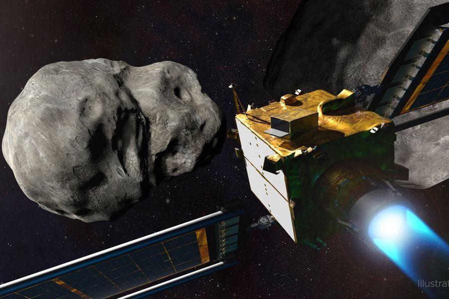 La misión DART cambió con éxito la trayectoria de un asteroide