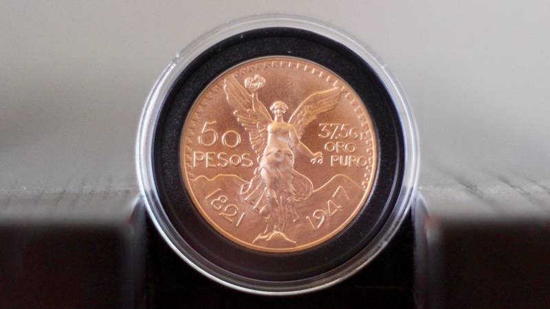 A propósito de la caída del oro… ¿cuánto contiene un centenario?