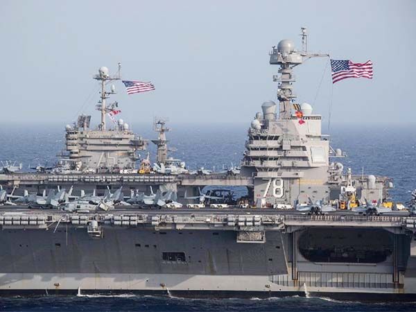 EU despliega el USS Gerald Ford