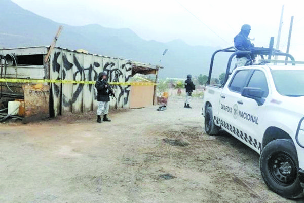 Desmantelan bodega ilegal de combustible