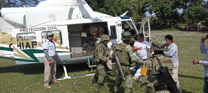 Paso de ‘Karl’ en Chiapas deja 3 personas muertas; 2 de ellos brigadistas