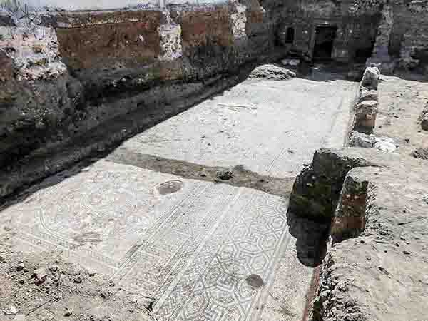 Hallan increíble mosaico romano del siglo IV; estas son las fotos