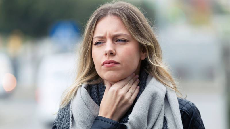 Cáncer de garganta: ¿Por qué se origina y cuáles son sus síntomas?
