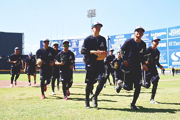 ¿JUEGAS BÉISBOL?